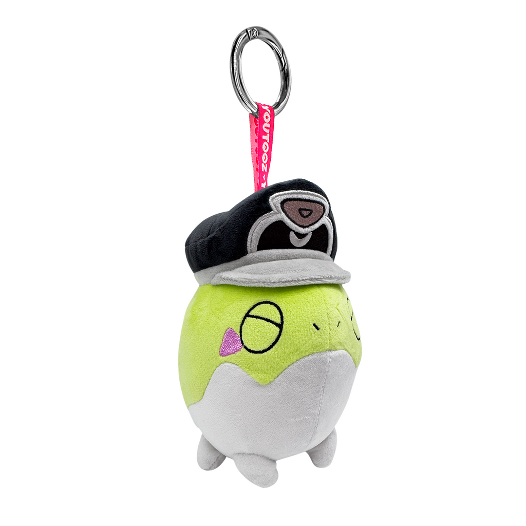 Delutaya Chat Keychain (5in)