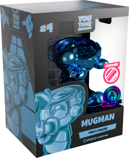 Blue Chrome Mugman