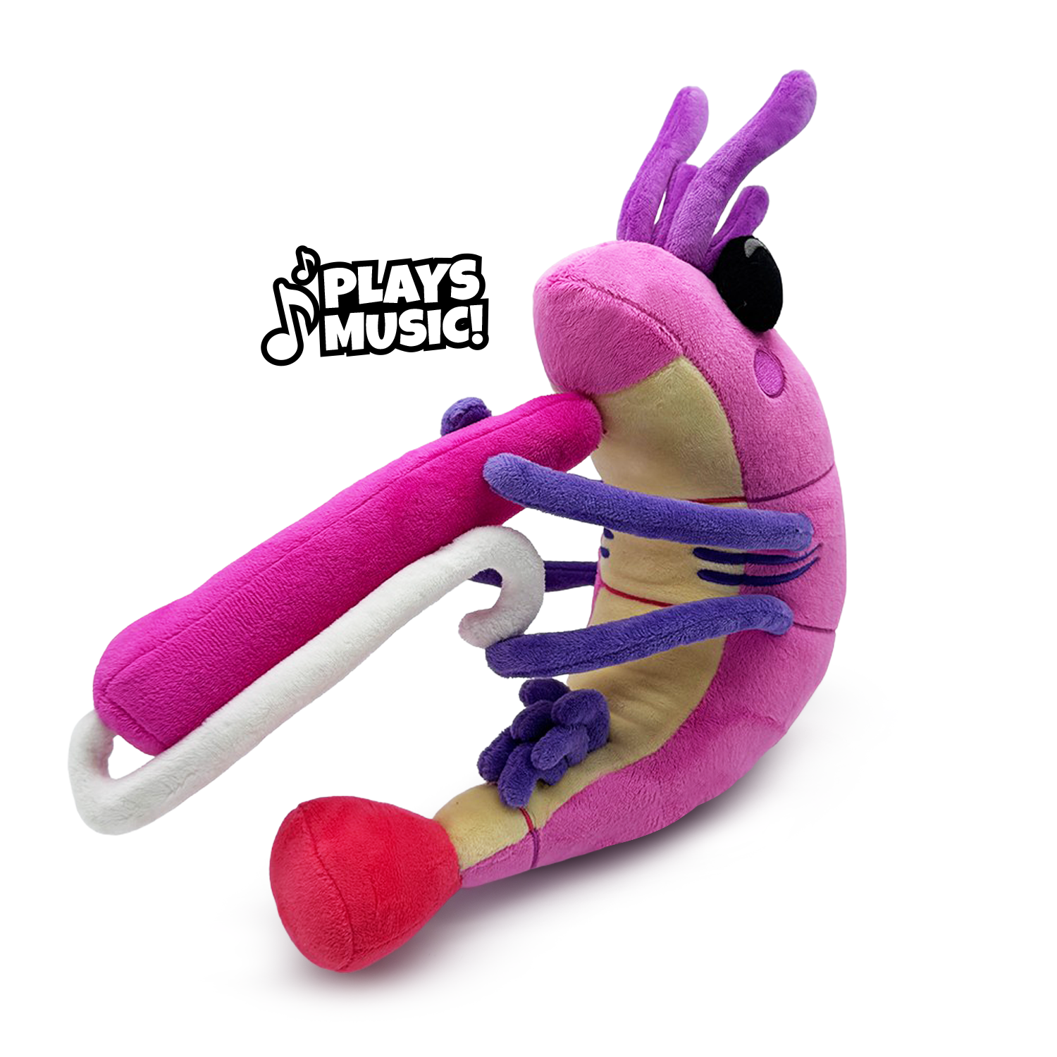 Talking Space Shrimpster Plush (9in)