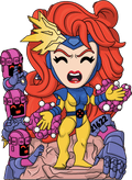 Uncanny X-Men #281 Jean Grey