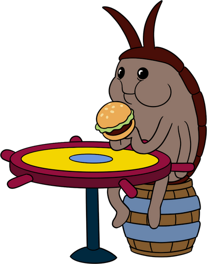Cockroach Pin