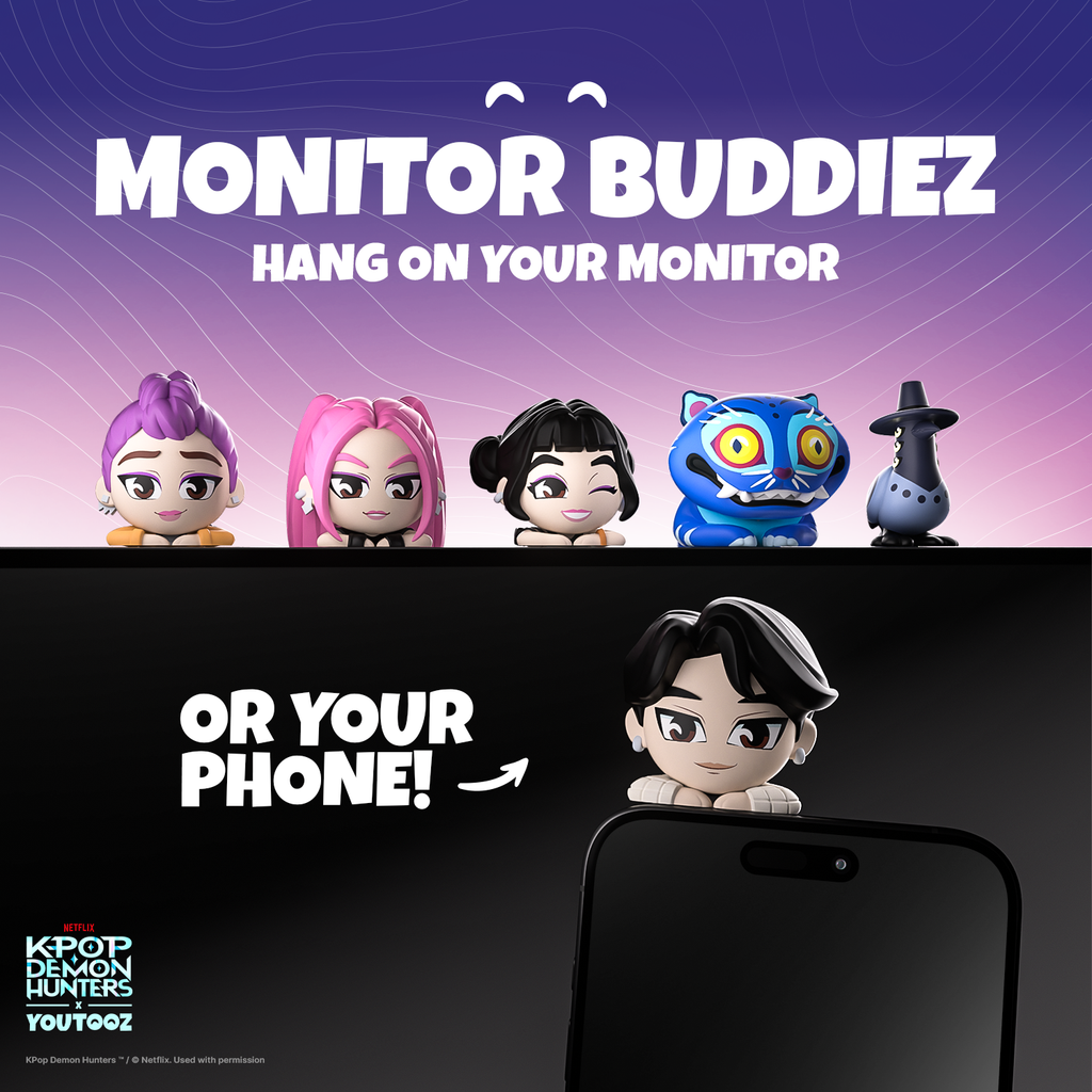 Jinu & Rumi Monitor Buddiez