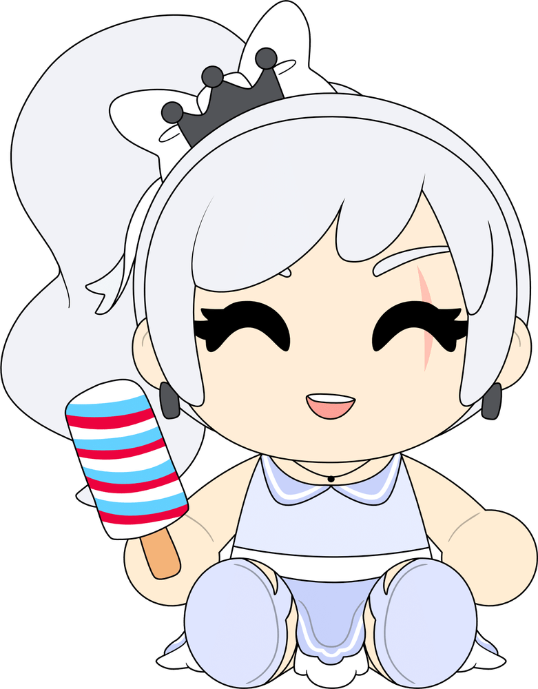 Summer Weiss Plush (9in)