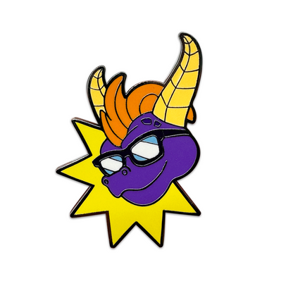 Spyro Pin-Set