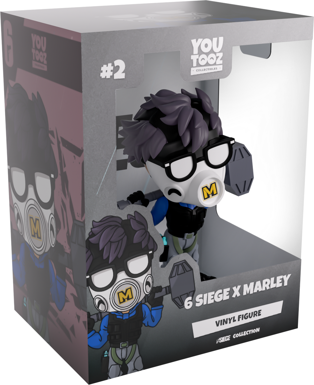 6 Siege x Marley