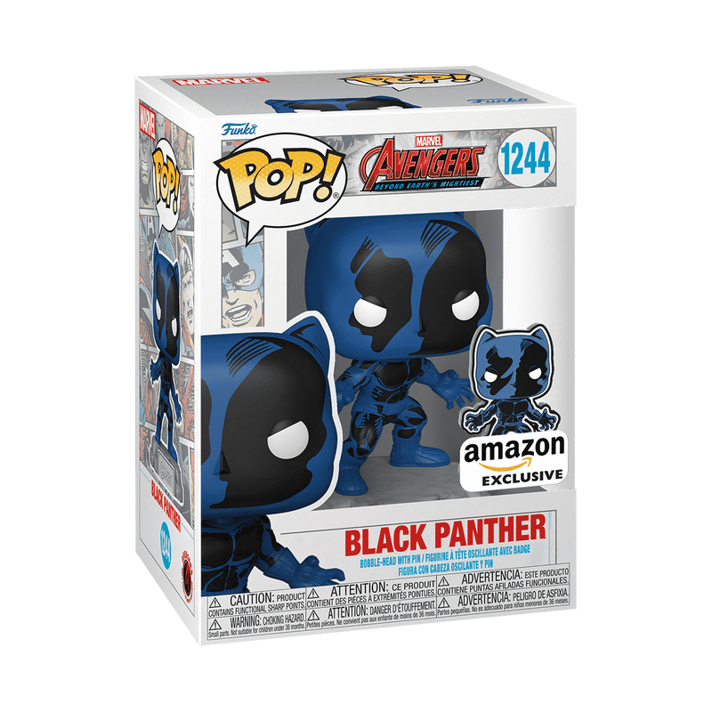 Pop! Black Panther avec Pin's