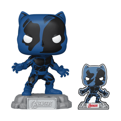 Pop! Black Panther avec Pin's