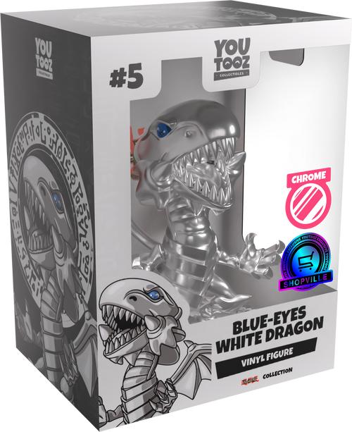Blue-Eyes White Dragon (Chrome)