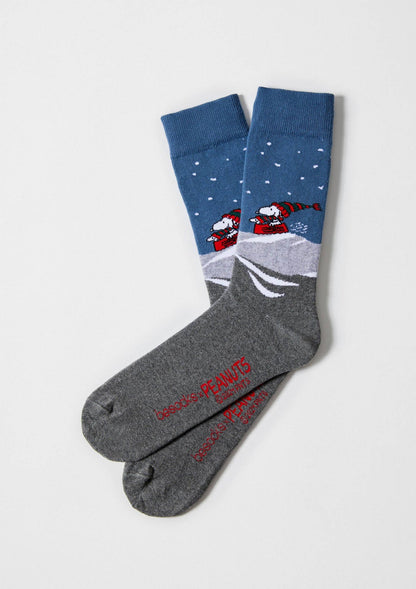 Chaussettes BeSnoopy Skiing