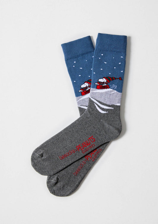 BeSnoopy Skiing Socks