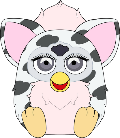 Classic Furby Plush (9in)