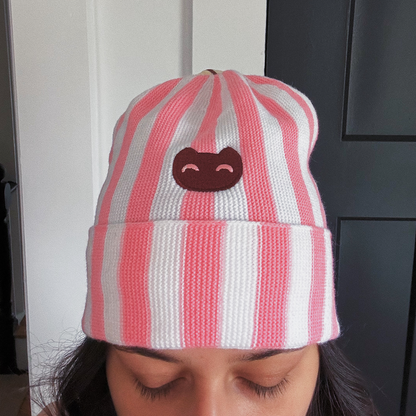 PuppyCat Letter Beanie