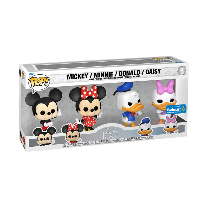 Disney Mickey a přátelé 4 kusy (SE)