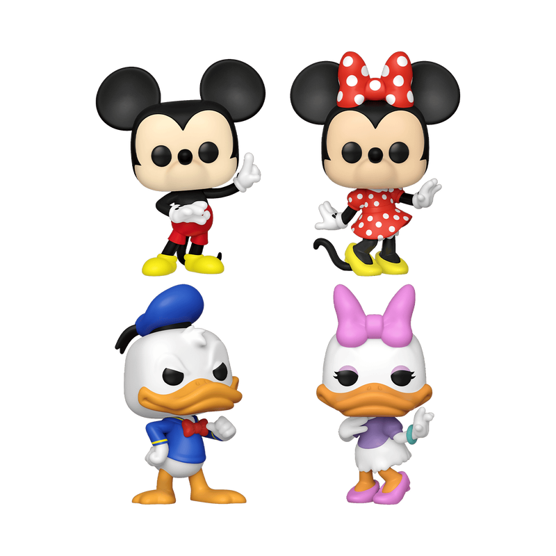 Disney Mickey a přátelé 4 kusy (SE)