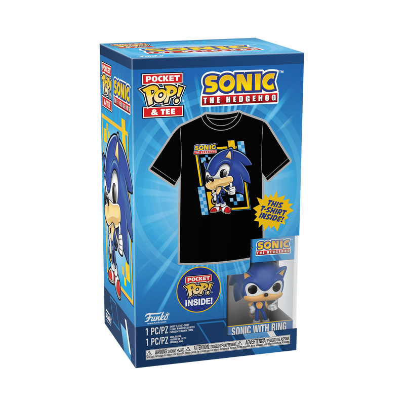 Sonic the Hedgehog - Pocket Pop! a dětské tričko