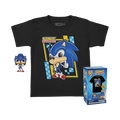 Sonic the Hedgehog - Pocket Pop! a dětské tričko