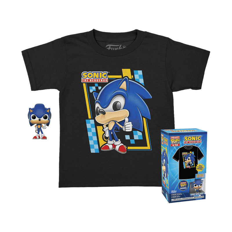 Sonic the Hedgehog - Pocket Pop! &amp; Детска тениска