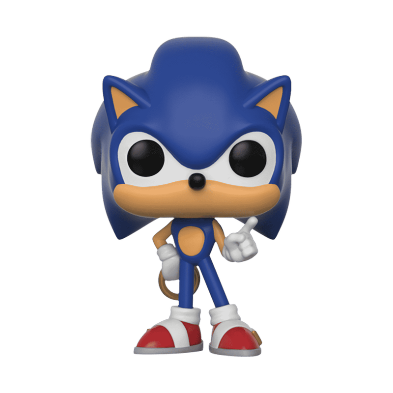 Sonic the Hedgehog - Pocket Pop! a dětské tričko