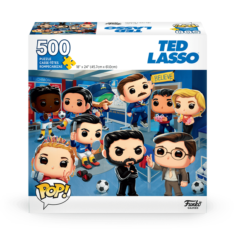 POP! Пъзел с ласо от Тед