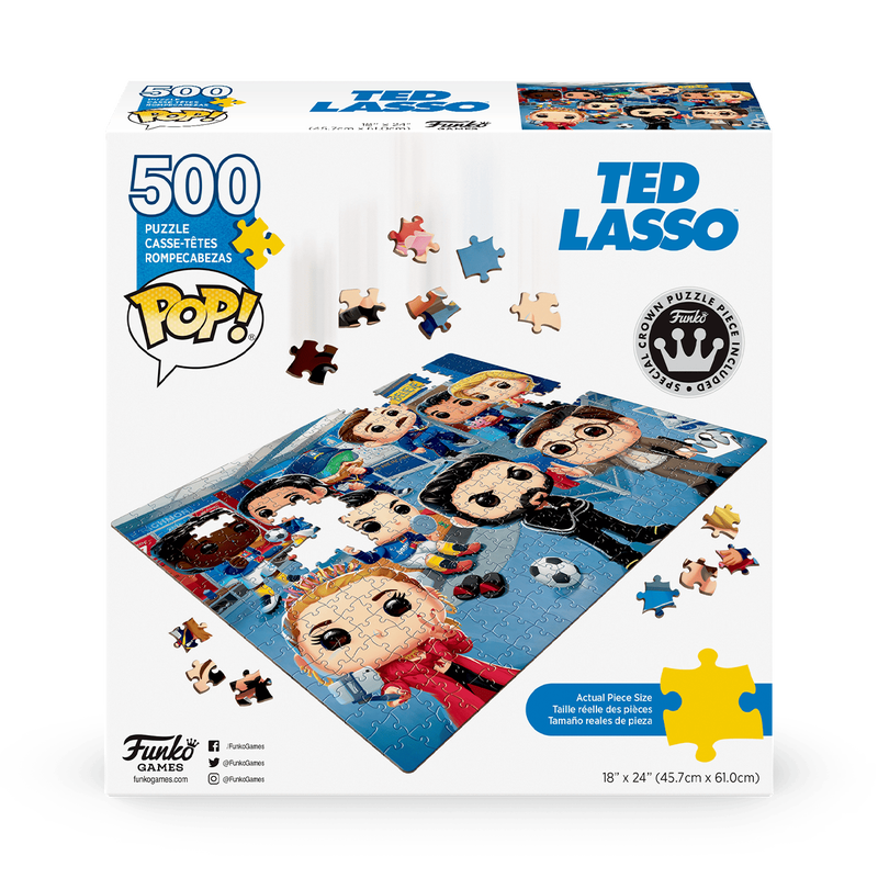 POP! Ted Lasso puzle