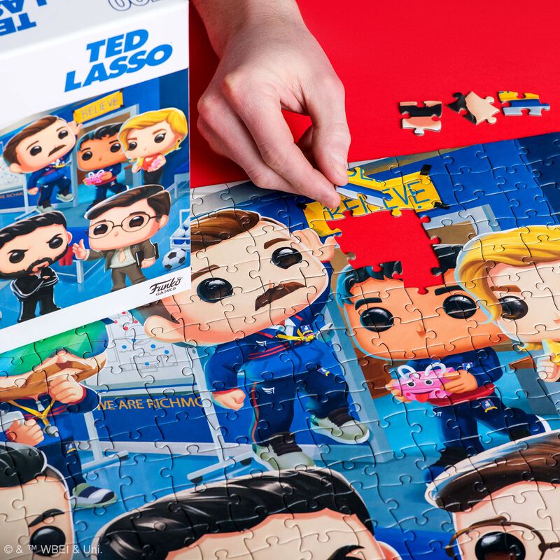 POP! Ted Lasso puzle