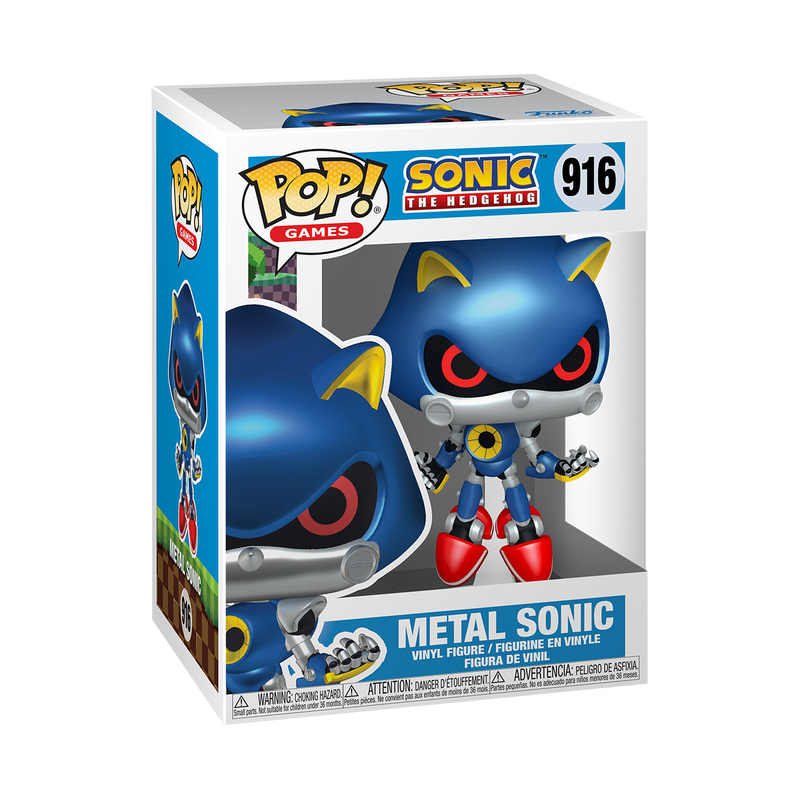 Pop! Metal Sonic