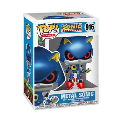 Pop! Metal Sonic