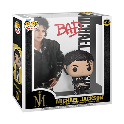 Pop! Albums Michael Jackson - BAD