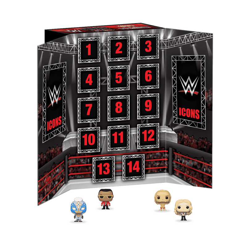Адвент календар на WWE - Pocket Pop! 