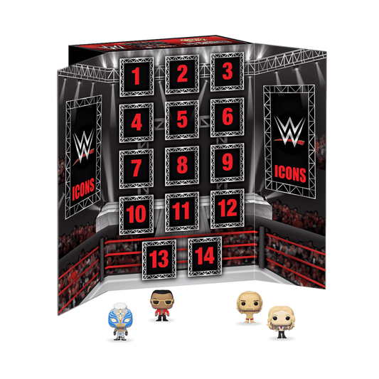 Calendrier de l'Avent WWE - Pocket Pop!