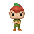 pop peter pan with flute 1344