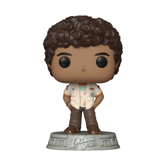 Teddy Kumar INDIANA JONES 5 Funko POP Movies N° 1388 Teddy Kumar