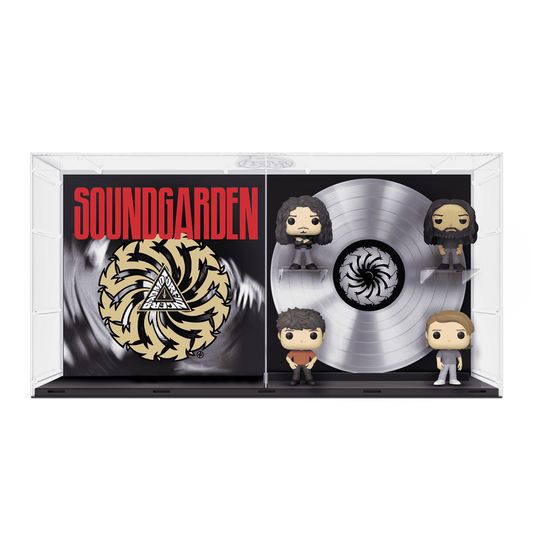 Pop! Albums Deluxe Soundgarden - Badmotorfinger