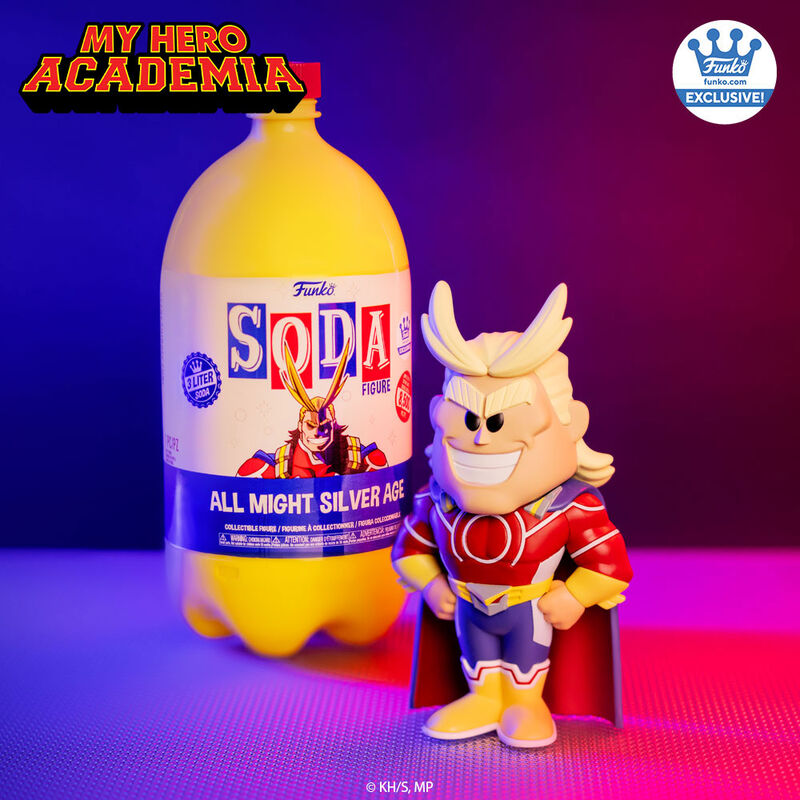 Vinyl SODA Vinyl SODA 3 Liter All Might