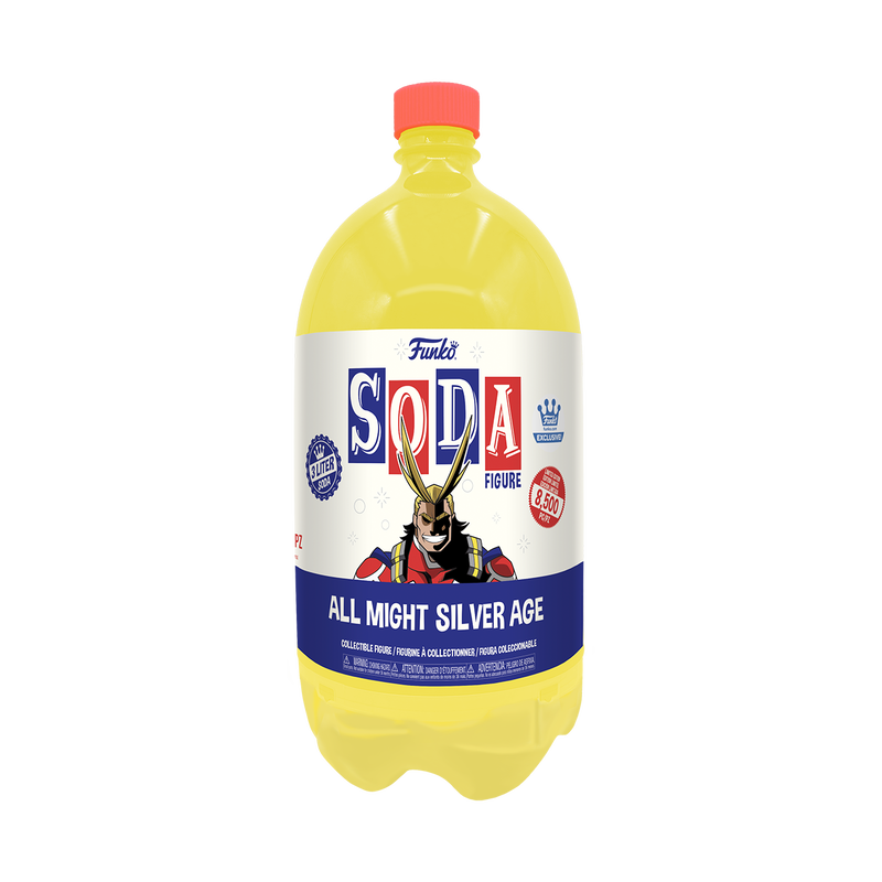 Vinyl SODA Vinyl SODA 3 Liter All Might