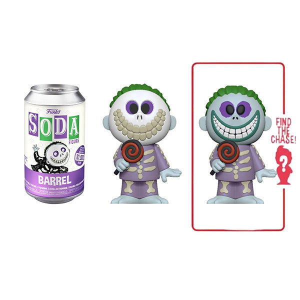 Vinyl-Soda-Fass