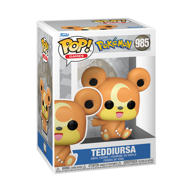 Pop! Teddiursa