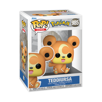 Pop! Teddiursa