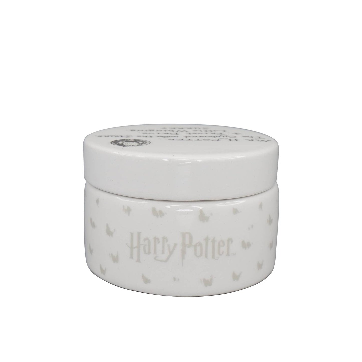 Harry Potter Keramikdose, rund - Hedwig