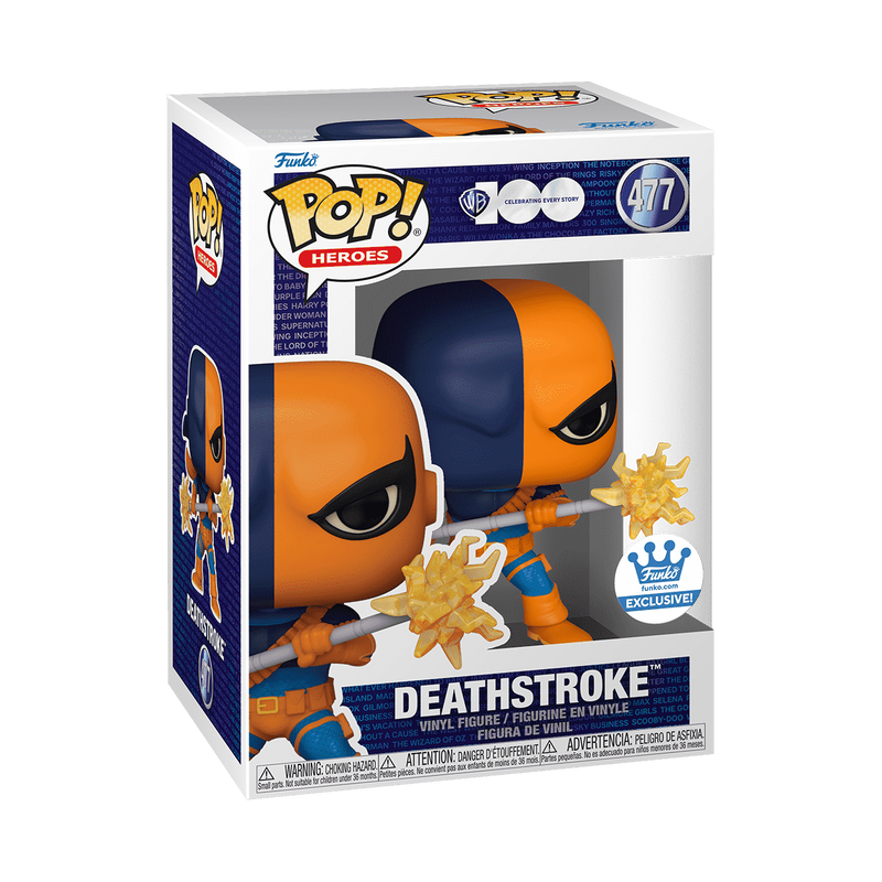 Pop! Deathstroke mit Stab
