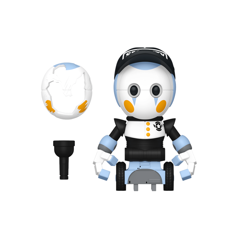 Apsaugos personalo robotas – Snaps!