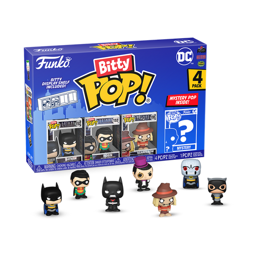 Bitty Pop! DC Comics 4-Pack Series 4