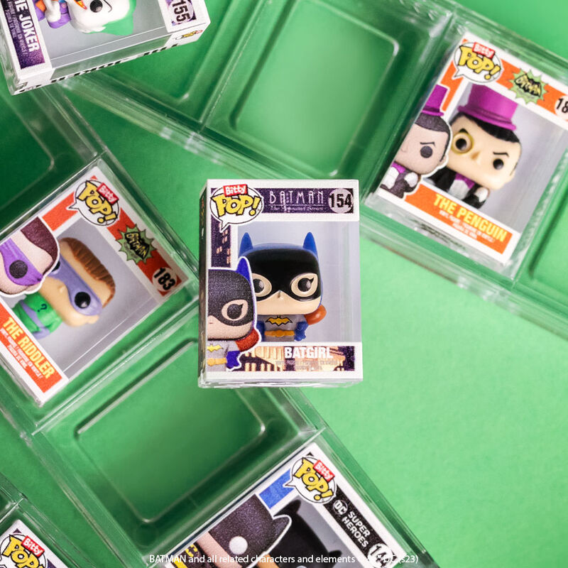 Bitty Pop! DC Comics 4-Pack Series 2