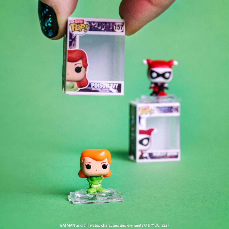 Bitty Pop! DC Comics 4-Pack Series 3