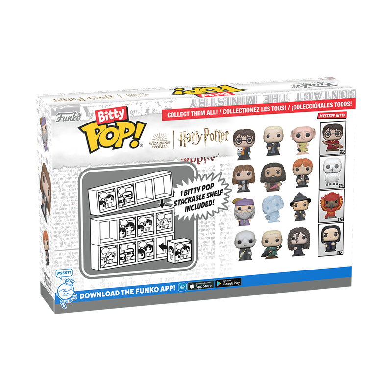 bitty pop harry potter 4 pack series 1