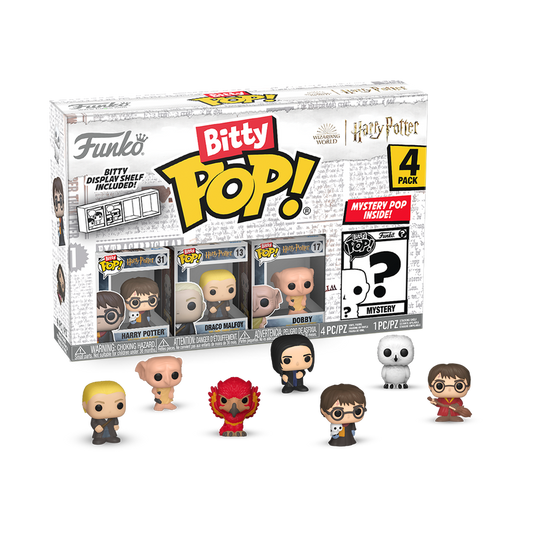 Bitty Pop! Harry Potter 4-Pack Series 1