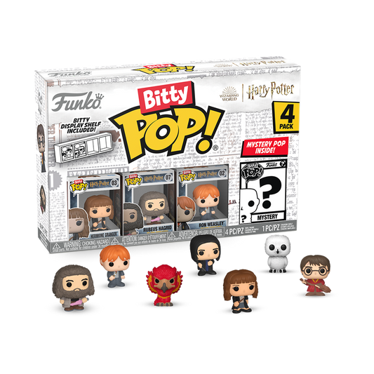 Bitty Pop! Harry Potter 4-Pack Series 2