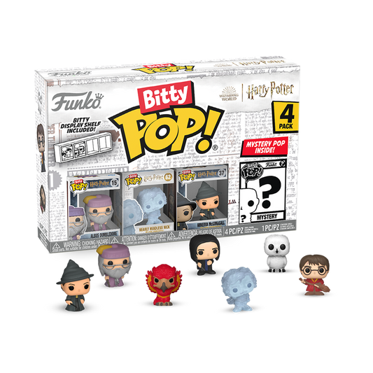 Bitty Pop! Harry Potter 4-Pack Series 3