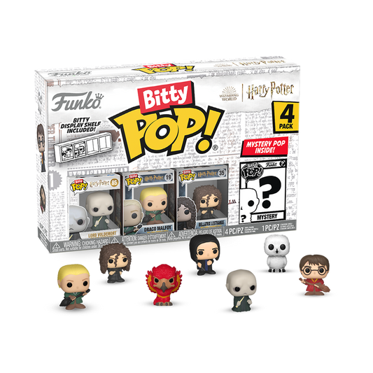 Bitty Pop! Harry Potter 4-Pack Series 4