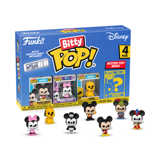 Bitty Pop! Disney 4-Pack Series 1